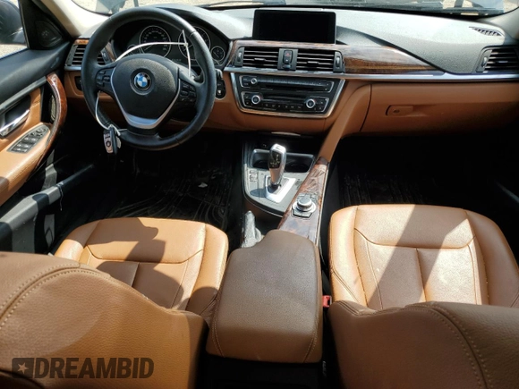 2012 BMW 3 Series 328i with VIN WBA3A5C57CF345040, listed as a Copart auction lot 63761735 with 106,665 mi miles and Clean title. Bid and sale history available at DreamBid. Image 8.