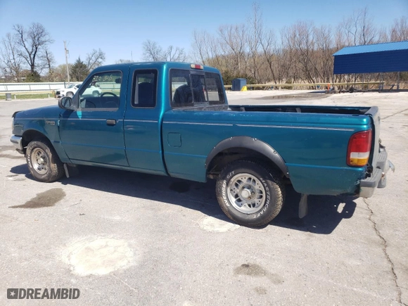 1994 Ford Ranger Splash with VIN 1FTCR14U0RPC02248, listed as a Copart auction lot 50543605 with 761,825 mi miles and Salvage Title. Bid and sale history available at carsss.com. Image 2.
