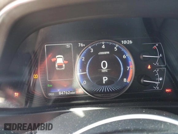2019 Lexus UX 200 с VIN JTHY3JBH3K2005427, выставлен на аукционе Copart как лот 56240215 с пробегом 84 762 миль миль и Списание • Salvage title. История ставок и продаж доступна на DreamBid. Изображение 9.
