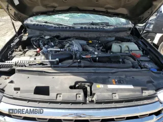 2024 Ford F-350 XL with VIN 1FT8W3BM1REC37101, listed as a Copart auction lot 56579605 with 34,858 mi miles and Salvage title. Bid and sale history available at DreamBid. Image 11.