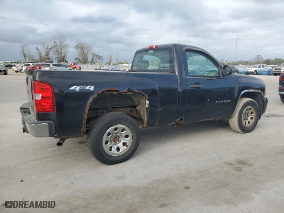 2011 Chevrolet Silverado 1500 Work Truck with VIN 1GCNKPEX7BZ358001, listed as a Copart auction lot 44821435 with 167,916 mi miles and Clean Title. Bid and sale history available at carsss.com. Image 3.