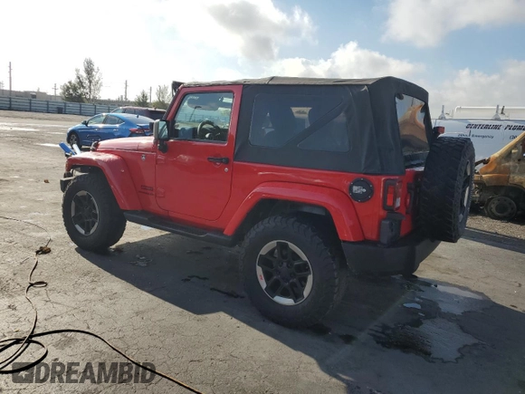 2011 Jeep Wrangler Sport with VIN 1J4AA2D17BL628066, listed as a Copart auction lot 51524285 with 105,854 mi miles and Clean Title. Bid and sale history available at carsss.com. Image 2.