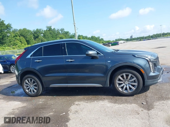 2021 Cadillac XT4 FWD Premium Luxury with VIN 1GYFZCR42MF007617, listed as a IAAI auction lot 42437974 with 126,071 mi miles and . Bid and sale history available at DreamBid. Image 13.