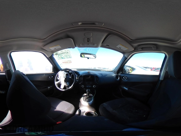 2013 Nissan Juke SL with VIN JN8AF5MV3DT214544, listed as a IAAI auction lot 41980194 with 57,161 mi miles and . Bid and sale history available at DreamBid. Image 18.
