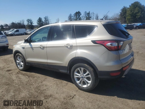 2017 Ford Escape SE with VIN 1FMCU0GD1HUE86831, listed as a Copart auction lot 46753205 with 43,709 mi miles and Salvage Title. Bid and sale history available at carsss.com. Image 2.
