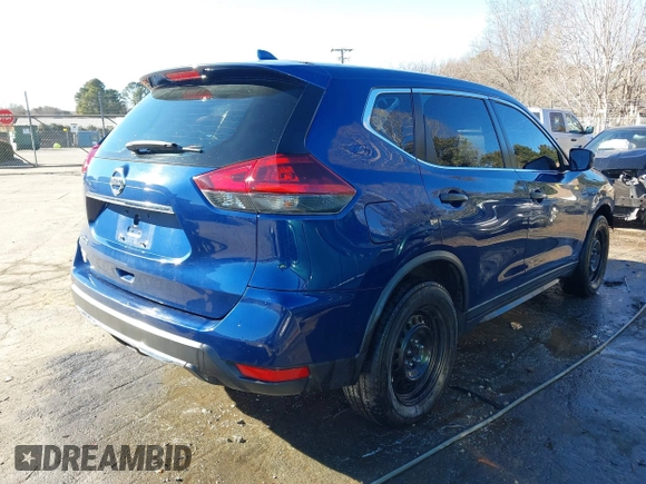 2018 Nissan Rogue S with VIN KNMAT2MT3JP531214, listed as a IAAI auction lot 41305056 with 157,310 mi miles. Bid and sale history available at carsss.com. Image 4.