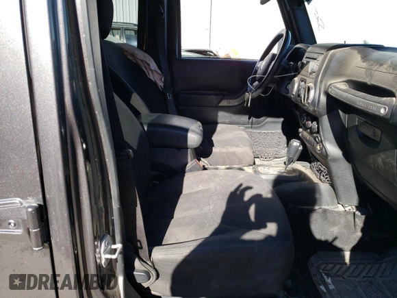 2018 Jeep Wrangler JK Unlimited Sport S with VIN 1C4HJWDG6JL931130, listed as a Copart auction lot 71254354 with 104,230 mi miles and Salvage Title. Bid and sale history available at carsss.com. Image 7.