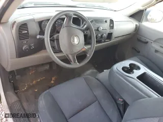 2011 Chevrolet Silverado 1500 Work Truck with VIN 1GCNCPEX8BZ429378, listed as a Copart auction lot 72399184 with 133,112 mi miles and Salvage Title. Bid and sale history available at carsss.com. Image 8.