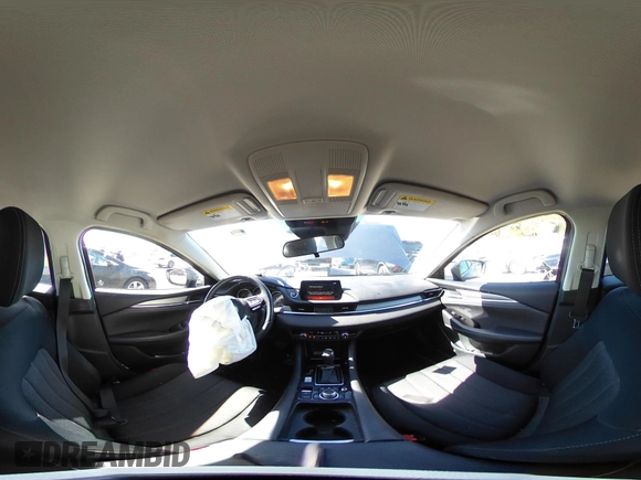 2020 Mazda 6 Sport with VIN JM1GL1UM7L1527203, listed as a IAAI auction lot 41378087 with 57,174 mi miles and . Bid and sale history available at DreamBid. Image 18.
