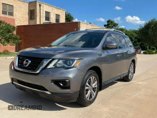 2019 Nissan Pathfinder SL z VIN 5N1DR2MN3KC597635, wystawiony jako Copart lot #64610865 z przebiegiem 106 772 mil mil oraz Czysty tytuł • Clean title. Historia ofert i sprzedaży dostępna na DreamBid. Obrazek 2.