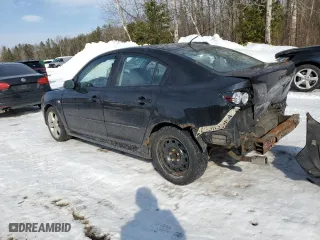 2007 Mazda Mazda3 s Touring with VIN JM1BK323271714907, listed as a Copart auction lot 45210465 with 304,518 mi miles and Salvage Title. Bid and sale history available at carsss.com. Image 2.