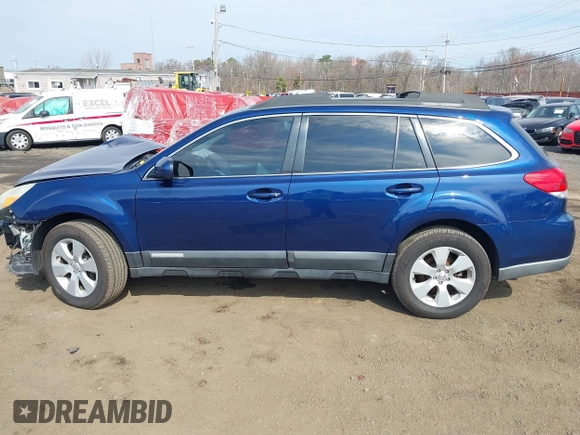 2010 Subaru Outback Premium All-Weather Anniversary z VIN 4S4BRBGC9A1355427, wystawiony jako IAAI lot #41912307 z przebiegiem 122 324 mil mil oraz . Historia ofert i sprzedaży dostępna na DreamBid. Obrazek 14.