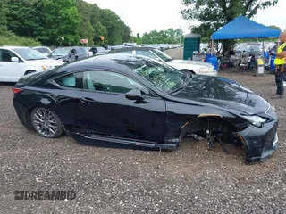 2021 Lexus RC 300 with VIN JTHD85EC9M5006221, listed as a IAAI auction lot 42516783 with 21,029 mi miles and . Bid and sale history available at DreamBid. Image 13.