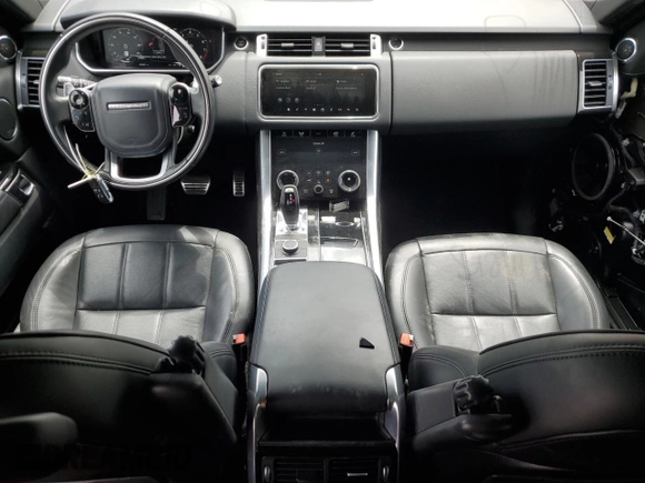 2022 Land Rover Range Rover Sport HSE Silver Edition with VIN SALWR2SU2NA222660, listed as a Copart auction lot 55740745 with 58,985 mi miles and Salvage title. Bid and sale history available at DreamBid. Image 8.