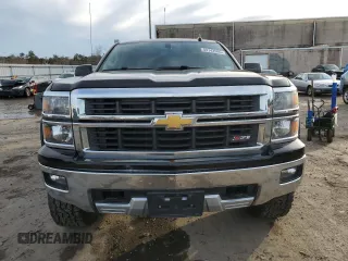 2015 Chevrolet Silverado 1500 LT with VIN 3GCUKREC9FG142578, listed as a Copart auction lot 44142905 with 194,369 mi miles and Salvage Title. Bid and sale history available at DreamBid. Image 5.