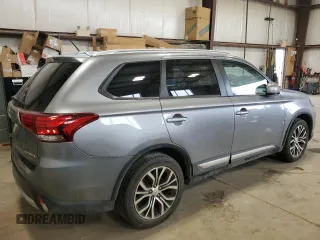 2016 Mitsubishi Outlander ES z VIN JA4AZ2A34GZ604519, wystawiony jako Copart lot #54229255 z przebiegiem 153 703 mil mil oraz Szkoda całkowita • Salvage title. Historia ofert i sprzedaży dostępna na DreamBid. Obrazek 3.