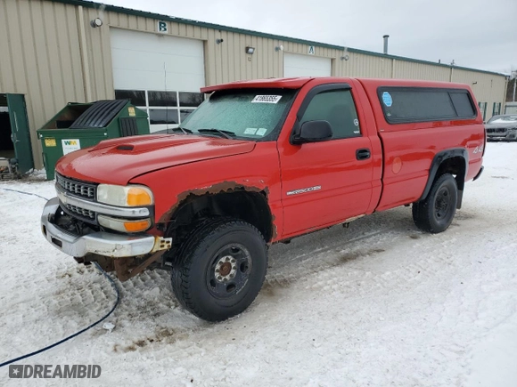 2004 GMC Sierra 2500HD Classic Work Truck with VIN 1GTHK24U14E100266, listed as a Copart auction lot 41865355 with NaN miles and Clean Title. Bid and sale history available at carsss.com. Image 1.