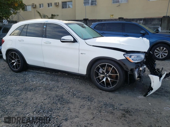 2021 Mercedes-Benz GLC with VIN W1N0G6EB5MF954098, listed as a Copart auction lot 73542812 with 13,098 mi miles. Bid and sale history available at carsss.com. Image 4.