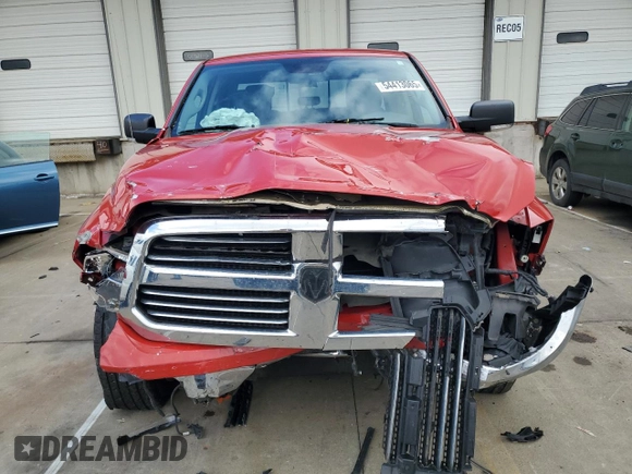 2017 Ram 1500 Big Horn z VIN 1C6RR7GT4HS753897, wystawiony jako Copart lot #54413065 z przebiegiem 100 770 mil mil oraz Szkoda całkowita • Salvage title. Historia ofert i sprzedaży dostępna na DreamBid. Obrazek 5.