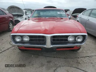 1968 Pontiac Firebird z VIN 223378U120035, wystawiony jako Copart lot #73851854 z przebiegiem 19 459 mil mil oraz Nie do naprawy • Non repairable. Historia ofert i sprzedaży dostępna na DreamBid. Obrazek 5.