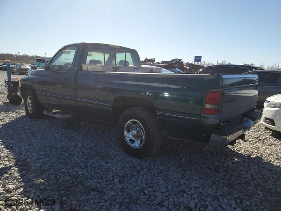 1995 Dodge Ram 1500 with VIN 1B7HC16Z1SS340917, listed as a Copart auction lot 81422944 with 114,558 mi miles and Clean Title. Bid and sale history available at carsss.com. Image 2.