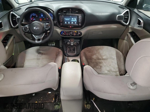 2020 Kia Soul LX with VIN KNDJ23AU2L7116393, listed as a Copart auction lot 50509935 with 102,704 mi miles and Clean Title. Bid and sale history available at carsss.com. Image 8.
