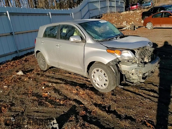 2013 Scion xD with VIN JTKKUPB44D1033517, listed as a Copart auction lot 82019834 with 0 mi miles and Salvage Title. Bid and sale history available at carsss.com. Image 14.
