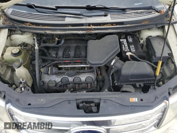 2008 Ford Edge Limited with VIN 2FMDK49C68BA42825, listed as a Copart auction lot 52525065 with 201,898 mi miles and Salvage Title. Bid and sale history available at carsss.com. Image 12.