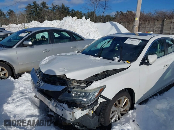 2016 Acura ILX Premium z VIN 19UDE2F73GA001815, wystawiony jako IAAI lot #41498683 z przebiegiem 150 496 mil mil oraz . Historia ofert i sprzedaży dostępna na DreamBid. Obrazek 6.