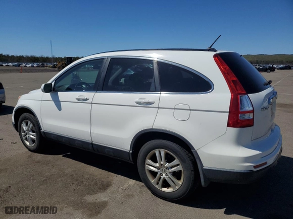 2010 Honda CR-V EX-L with VIN 5J6RE4H78AL075492, listed as a Copart auction lot 53428085 with 158,975 mi miles and Salvage Title. Bid and sale history available at carsss.com. Image 2.