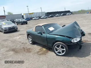 2001 Mazda MX-5 Miata with VIN JM1NB353810212361, listed as a IAAI auction lot 42128732 with 115,860 mi miles and . Bid and sale history available at DreamBid. Image 1.
