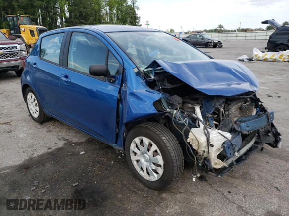 2015 Toyota Yaris L z VIN VNKKTUD37FA039710, wystawiony jako Copart lot #53403255 z przebiegiem 261 266 mil mil oraz Szkoda całkowita • Salvage title. Historia ofert i sprzedaży dostępna na DreamBid. Obrazek 4.