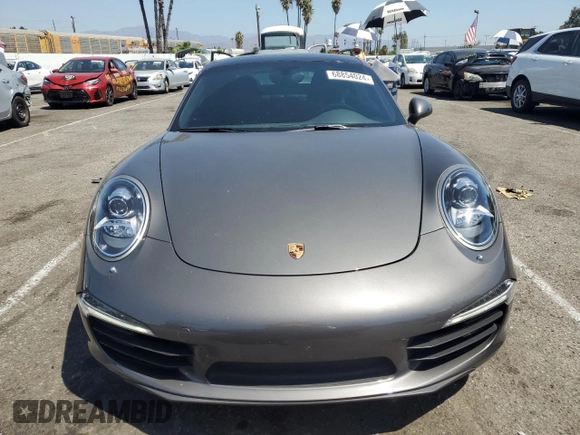 2013 Porsche 911 Carrera with VIN WP0AA2A93DS107533, listed as a Copart auction lot 68854024 with 47,601 mi miles and Salvage Title. Bid and sale history available at DreamBid. Image 5.