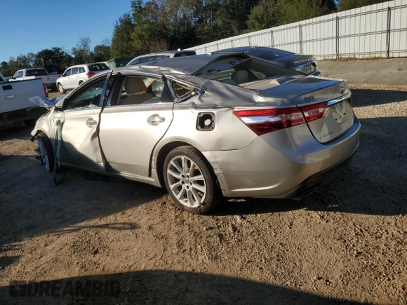 2013 Toyota Avalon XLE with VIN 4T1BK1EBXDU025078, listed as a Copart auction lot 80760244 with 66,365 mi miles and Salvage Title. Bid and sale history available at DreamBid. Image 2.