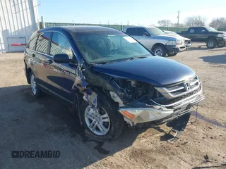2010 Honda CR-V EX with VIN 5J6RE4H58AL041955, listed as a IAAI auction lot 41754815 with 185,013 mi miles. Bid and sale history available at carsss.com. Image 1.