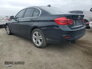 2017 BMW 3 Series 330i z VIN WBA8B9G5XHNU51693, wystawiony jako Copart lot #55161135 z przebiegiem 99 349 mil mil oraz Szkoda całkowita • Salvage title. Historia ofert i sprzedaży dostępna na DreamBid. Obrazek 2.