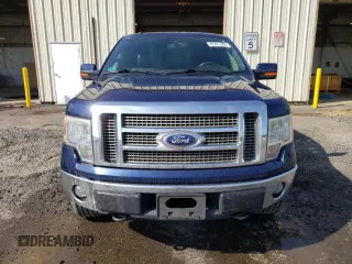 2010 Ford F-150 XL with VIN 1FTFW1EVXAFA21438, listed as a Copart auction lot 53559015 with 214,526 mi miles and Clean Title. Bid and sale history available at carsss.com. Image 5.