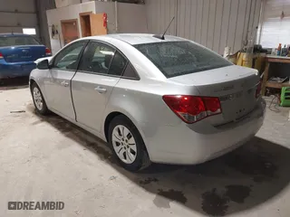 2015 Chevrolet Cruze LS with VIN 1G1PA5SH3F7150317, listed as a IAAI auction lot 41825885 with 88,180 mi miles. Bid and sale history available at carsss.com. Image 3.