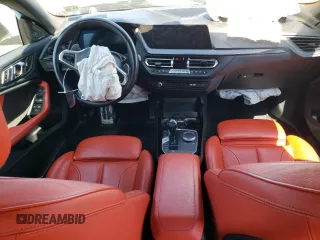 2021 BMW 2 Series M235i xDrive with VIN WBA13AL09M7G65294, listed as a Copart auction lot 53286575 with 44,540 mi miles and Salvage Title. Bid and sale history available at carsss.com. Image 8.