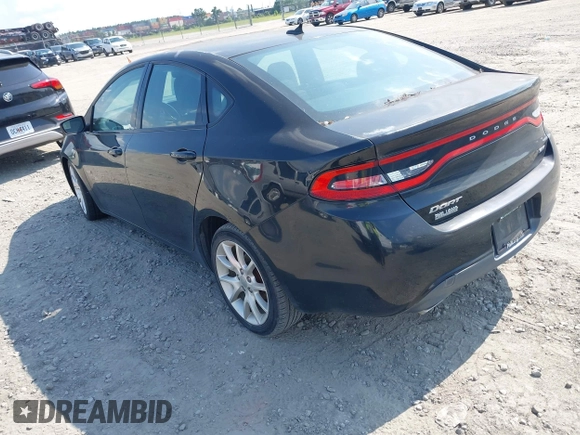 2013 Dodge Dart SXT z VIN 1C3CDFBA1DD292738, wystawiony jako IAAI lot #42576990 z przebiegiem 99 981 mil mil oraz . Historia ofert i sprzedaży dostępna na DreamBid. Obrazek 3.