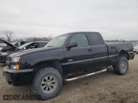 2003 Chevrolet Silverado SS z VIN 2GCEK19N931307065, wystawiony jako Copart lot #43430475 z przebiegiem 167 971 mil mil oraz Czysty tytuł • Clean title. Historia ofert i sprzedaży dostępna na DreamBid. Obrazek 1.