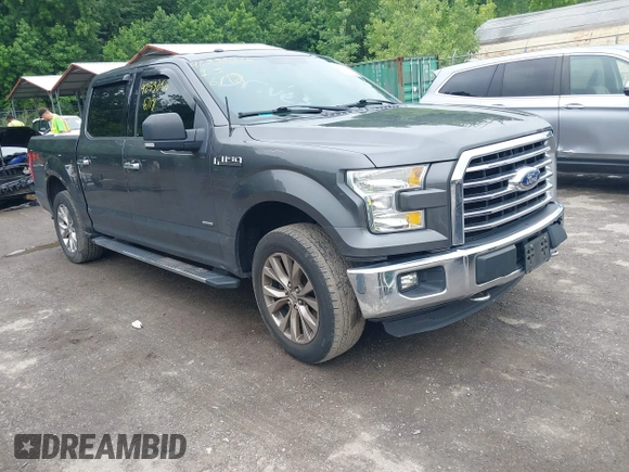 2016 Ford F-150 XLT z VIN 1FTEW1EP2GFD50902, wystawiony jako IAAI lot #42536916 z przebiegiem 130 372 mil mil oraz . Historia ofert i sprzedaży dostępna na DreamBid. Obrazek 1.