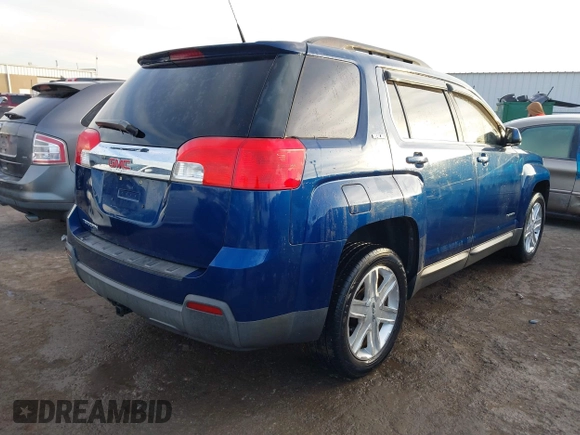 2010 GMC Terrain SLE-2 with VIN 2CTALDEW0A6277941, listed as a IAAI auction lot 41199762 with 120,477 mi miles and . Bid and sale history available at DreamBid. Image 4.