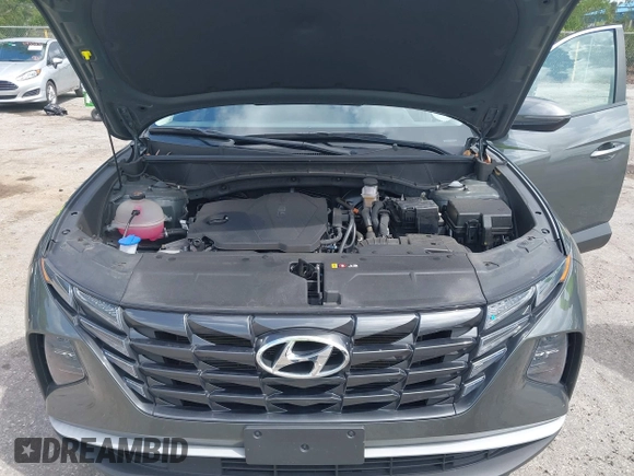 2023 Hyundai Tucson SEL with VIN 5NMJB3AE8PH191400, listed as a IAAI auction lot 41945536 with 48,645 mi miles and . Bid and sale history available at carsss.com. Image 10.