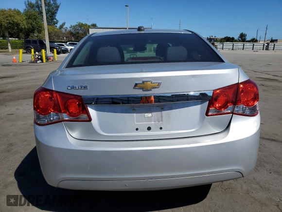 2015 Chevrolet Cruze LS with VIN 1G1PA5SG2F7114755, listed as a Copart auction lot 48408545 with 105,335 mi miles and Salvage Title. Bid and sale history available at DreamBid. Image 6.