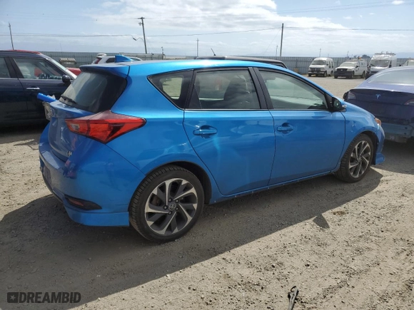 2018 Toyota Corolla iM with VIN JTNKARJE4JJ556372, listed as a Copart auction lot 53673265 with 122,909 mi miles and Salvage Title. Bid and sale history available at carsss.com. Image 3.