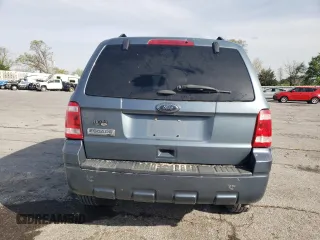 2012 Ford Escape XLT z VIN 1FMCU0D71CKA38530, wystawiony jako Copart lot #54211035 z przebiegiem 136 193 mil mil oraz Szkoda całkowita • Salvage title. Historia ofert i sprzedaży dostępna na DreamBid. Obrazek 6.