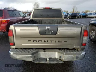 2003 Nissan Frontier XE with VIN 1N6ED29X03C445019, listed as a Copart auction lot 45687565 with 191,290 mi miles and Salvage title. Bid and sale history available at DreamBid. Image 6.