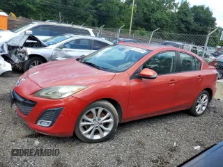 2010 Mazda 3 S Grand Touring with VIN JM1BL1S58A1159391, listed as a Copart auction lot 64360315 with 150,252 mi miles and Salvage title. Bid and sale history available at DreamBid. Image 1.