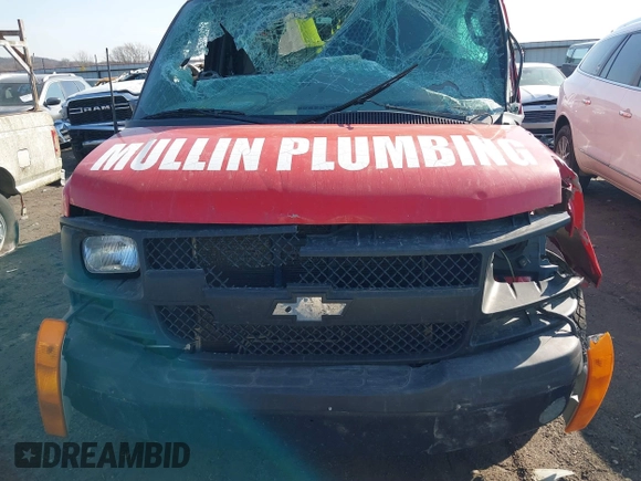 2017 Chevrolet Express Cargo with VIN 1GCZGHFG9H1143749, listed as a IAAI auction lot 41482229 with 234,220 mi miles and . Bid and sale history available at DreamBid. Image 12.